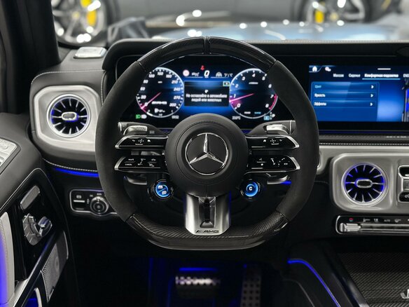 2026 Mercedes-Benz G-Класс AMG 63 AMG II (W465) Рестайлинг, чёрный, 34400000 рублей - вид 16