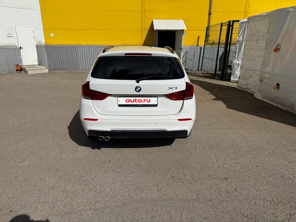 2014 BMW X1 20i I (E84) Рестайлинг, белый, 1599000 рублей - вид 5