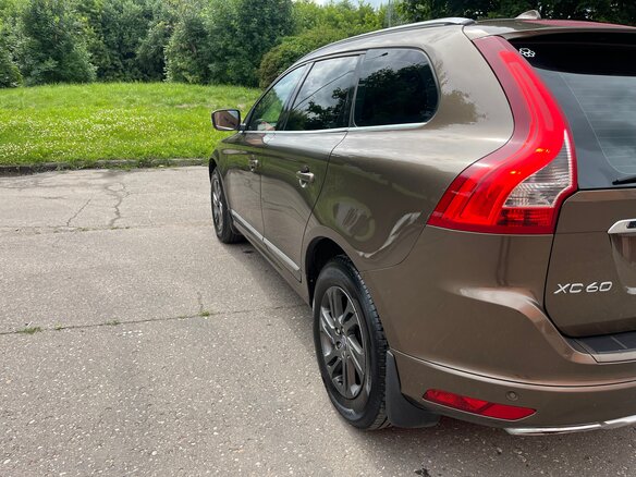 2015 Volvo XC60 I Рестайлинг, коричневый - вид 4