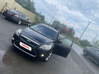 2008 Ford Focus II Рестайлинг, чёрный, 600000 рублей, вид 1