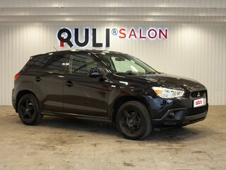 2010 Mitsubishi ASX I, чёрный, 885000 рублей, вид 3