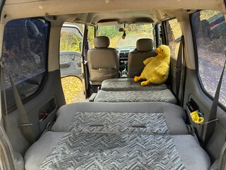 1998 Subaru Domingo II, серый, 350000 рублей, вид 3