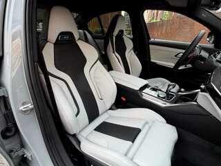 2026 BMW M3 Competition Package VI (G80) Рестайлинг, серый, 17500000 рублей, вид 2
