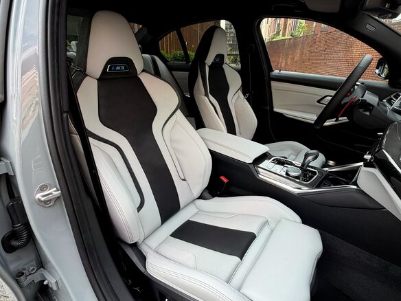 2026 BMW M3 Competition Package VI (G80) Рестайлинг, серый, 16950000 рублей - вид 1
