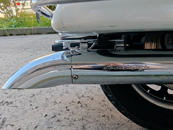 2003 Harley-Davidson Electra Glide, белый, 550000 рублей - вид 12