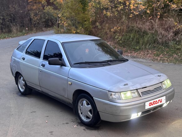 2006 Lada (ВАЗ) 2112, серый, 220000 рублей - вид 2
