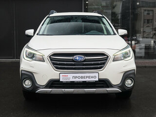 2018 Subaru Outback V Рестайлинг, белый, 2470000 рублей, вид 2