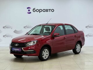 2025 Lada (ВАЗ) Granta I Рестайлинг, красный, 950000 рублей, вид 1