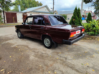 2010 Lada (ВАЗ) 2107, пурпурный, 379999 рублей, вид 4