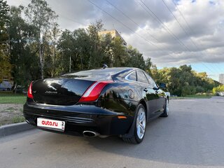 2016 Jaguar XJ IV (X351) Рестайлинг, чёрный, 2600000 рублей, вид 4