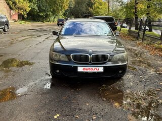 2003 BMW 7 серии 745i IV (E65/E66), чёрный, 900000 рублей, вид 2