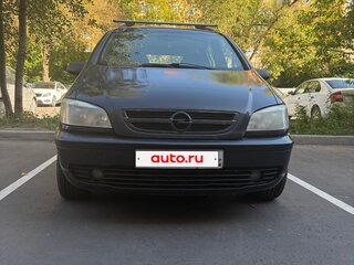 2002 Opel Zafira A, чёрный, 420000 рублей, вид 2
