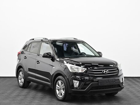 2016 Hyundai Creta I, чёрный, 1329000 рублей, вид 1
