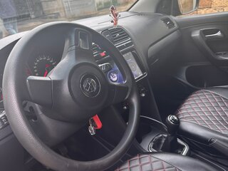 2013 Volkswagen Polo V, серый, 680000 рублей, вид 5