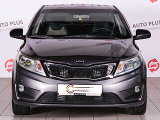 2014 Kia Rio III, серый, 730000 рублей, вид 3