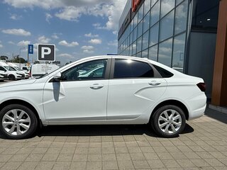 2026 Lada (ВАЗ) Vesta I Рестайлинг (NG), белый, 1785000 рублей, вид 3