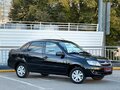 2014 Lada (ВАЗ) Granta I, чёрный - вид 3