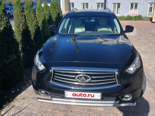 2015 Infiniti QX70, чёрный, 2500000 рублей, вид 3