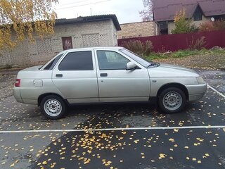 2006 Lada (ВАЗ) 2110, серебристый, 210000 рублей, вид 4