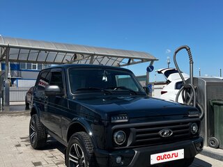 2024 Lada (ВАЗ) Niva Legend I, зелёный, 950000 рублей, вид 3