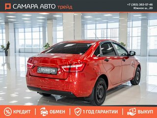 2017 Lada (ВАЗ) Vesta I, красный, 665000 рублей, вид 2