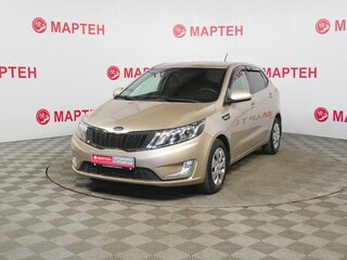 2012 Kia Rio 5-speed III, бежевый, 765000 рублей, вид 1