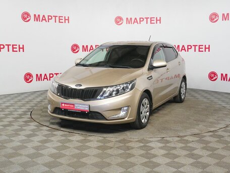 2012 Kia Rio 5-speed III, бежевый, 735000 рублей, вид 1