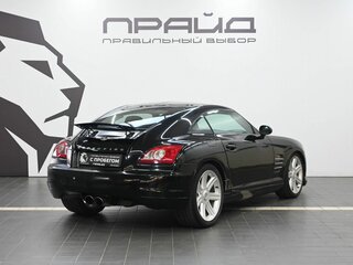 2003 Chrysler Crossfire, чёрный, 1029900 рублей, вид 3