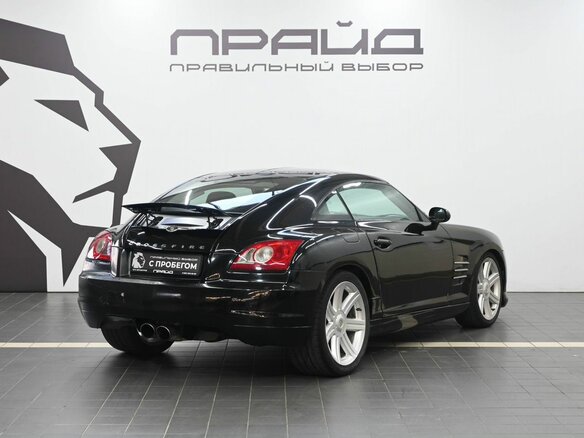 2003 Chrysler Crossfire, чёрный - вид 2