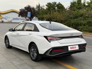 2026 Hyundai Elantra VII (CN7) Рестайлинг, белый, 1899666 рублей, вид 5