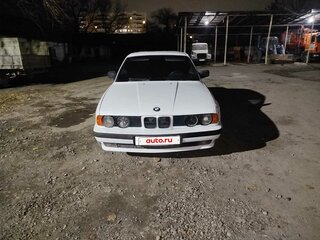 1991 BMW 5 серии 520i III (E34), белый, 280000 рублей, вид 1