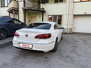 2013 Volkswagen Passat CC I Рестайлинг, белый, 1520000 рублей, вид 5