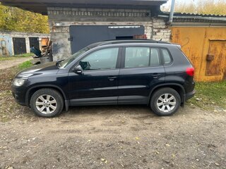 2012 Volkswagen Tiguan I Рестайлинг, чёрный, 1250000 рублей, вид 4