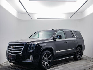 2018 Cadillac Escalade IV, чёрный, 4518000 рублей, вид 1