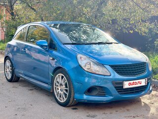 2008 Opel Corsa OPC D, синий, 469000 рублей, вид 2