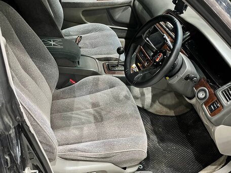 1998 Toyota Mark II VIII (X100), зелёный, 600000 рублей, вид 4