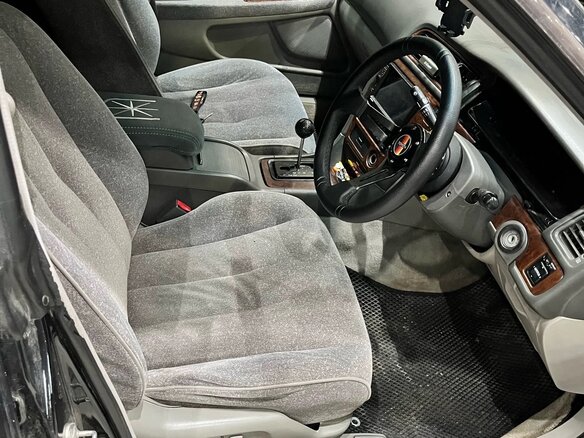 1998 Toyota Mark II VIII (X100), зелёный, 600000 рублей - вид 3