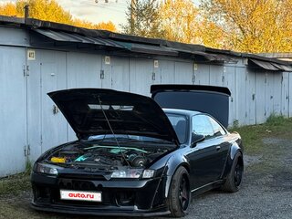 1993 Nissan Silvia VI (S14), чёрный, 1600000 рублей, вид 5