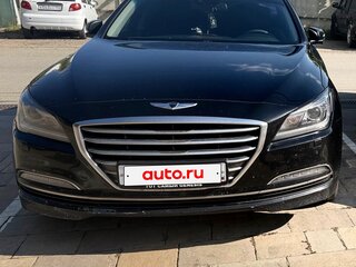 2015 Hyundai Genesis II, чёрный, 1650000 рублей, вид 2