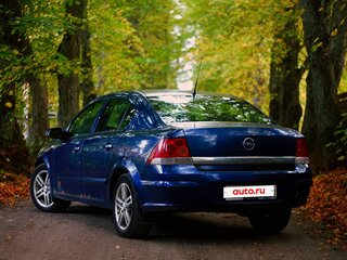 2008 Opel Astra H Рестайлинг, синий, 270000 рублей, вид 4
