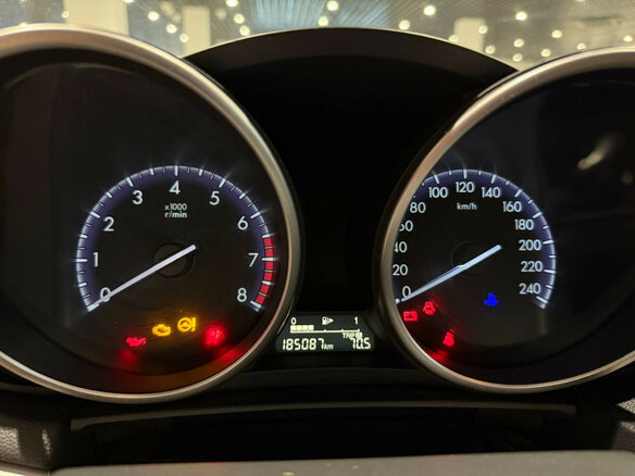 2011 Mazda 3 II (BL) Рестайлинг, серый, 670000 рублей - вид 8