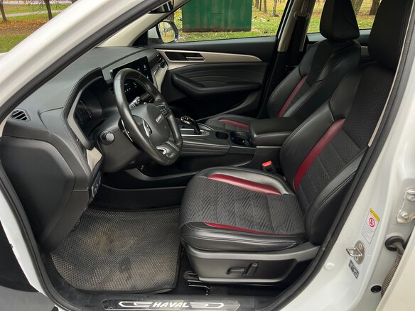 2023 Haval F7 I Рестайлинг, белый, 1170000 рублей - вид 13