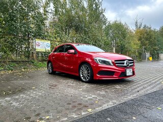 2014 Mercedes-Benz A-Класс 180 III (W176), красный, 1550000 рублей, вид 1