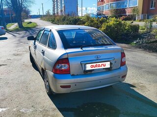 2008 Lada (ВАЗ) Priora I, серый, 70000 рублей, вид 1