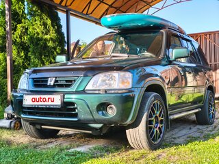 2000 Honda CR-V I Рестайлинг, зелёный, 800000 рублей, вид 1