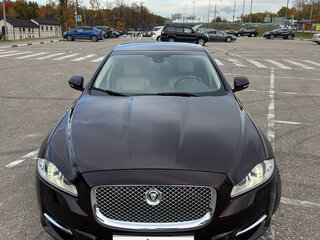2011 Jaguar XJ Long IV (X351), коричневый, 3000000 рублей, вид 2
