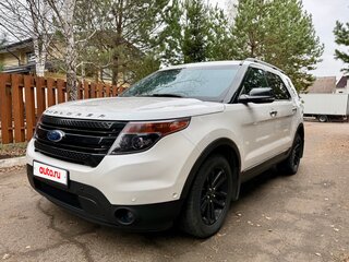 2013 Ford Explorer V, белый, 1900000 рублей, вид 2
