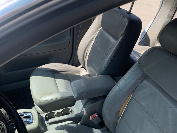 2002 Volkswagen Passat B5 Рестайлинг, серебристый, 400000 рублей - вид 5