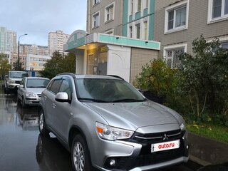 2017 Mitsubishi ASX I Рестайлинг 2, серебристый, 1200000 рублей, вид 1