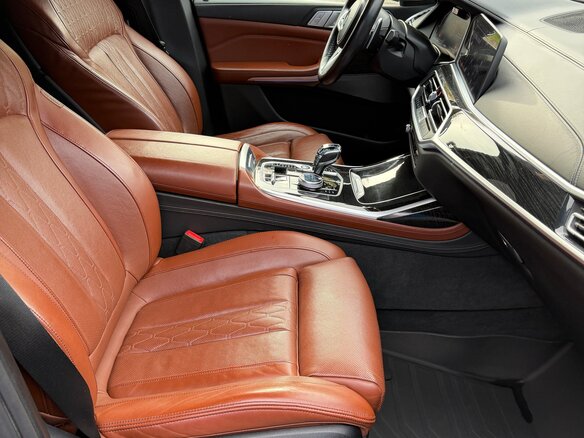 2019 BMW X7 40i I (G07), чёрный - вид 6